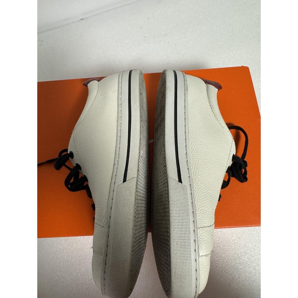 Brighton Shoes Womens Size 7 M Leather Love Heart Lace Up Casual Sneaker - Picture 10 of 10
